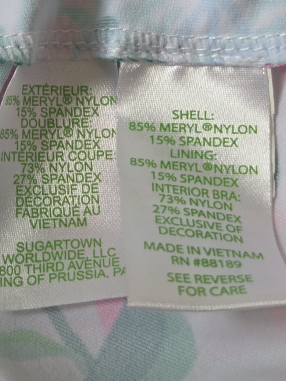 Lilly Pulitzer Set (Leggings and Top) - Picture 8 of 16